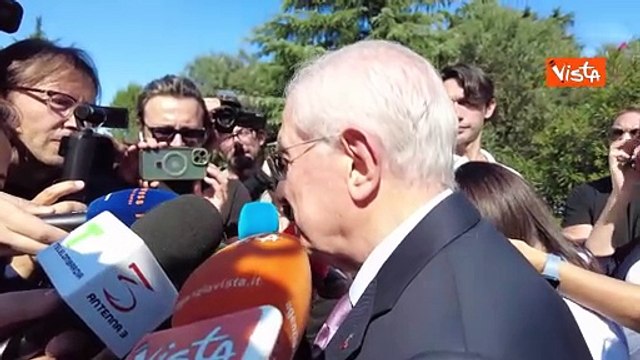 Dell'Utri su Fede: Era dispiaciuto di non poter parlare con Berlusconi, fu giornalista geniale