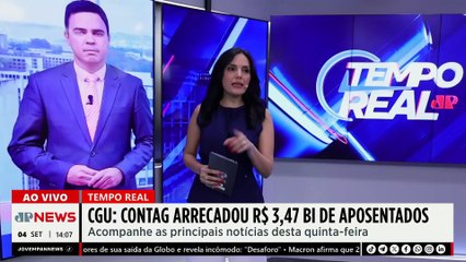 Tarcísio e Hugo Motta se reúnem para discutir anistia a condenados do 8 de Janeiro | TEMPO REAL