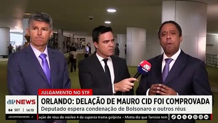 Deputados têm visões opostas sobre o julgamento de Bolsonaro | TEMPO REAL