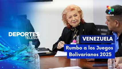 Venezuela rumbo a los Juegos Bolivarianos 2025
