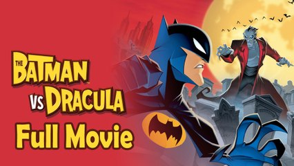 The Batman vs. Dracula (2005) – Full HD Animated Superhero Thriller 🦇🧛‍♂️