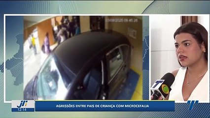 Agressões entre pais de criança com microcefalia