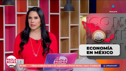 Economía informal crece 4% y suma 16 periodos al alza | DPC con Paola Rojas