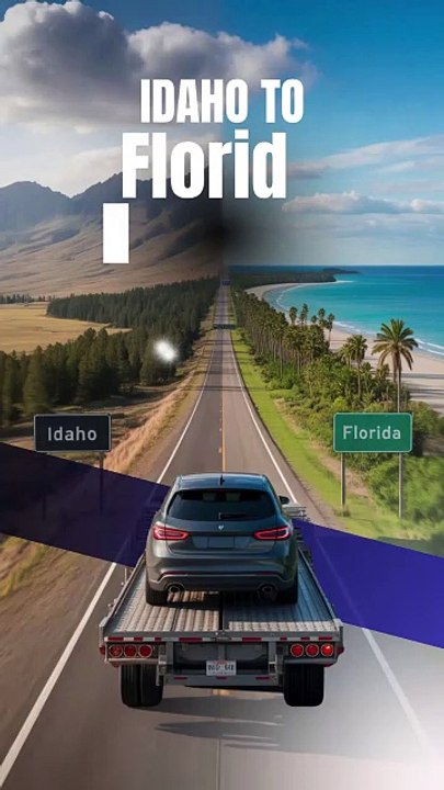 Idaho to Florida Car Shipping