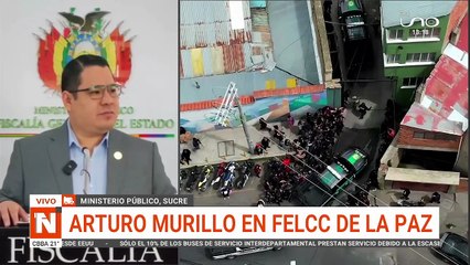 Video de la conferencia del fiscal Mariaca