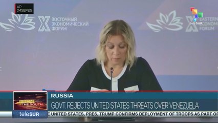 Russia: government rejects U.S. threats against Venezuela