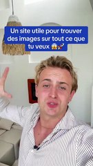 Un site utile pour trouver des images sur tout ce que tu veux 😱🚀