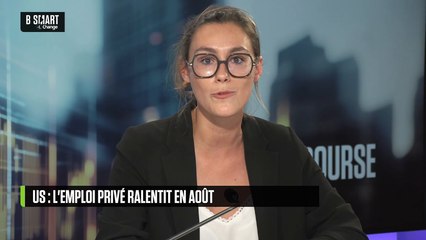 SMART BOURSE - US : l'emploi privé ralentit en août