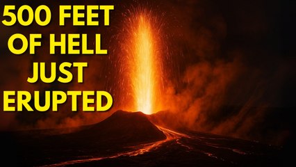 Kilauea Erupts: Lava Blasts 500 Feet as Toxic Gas and 'Pele's Hair' Spread