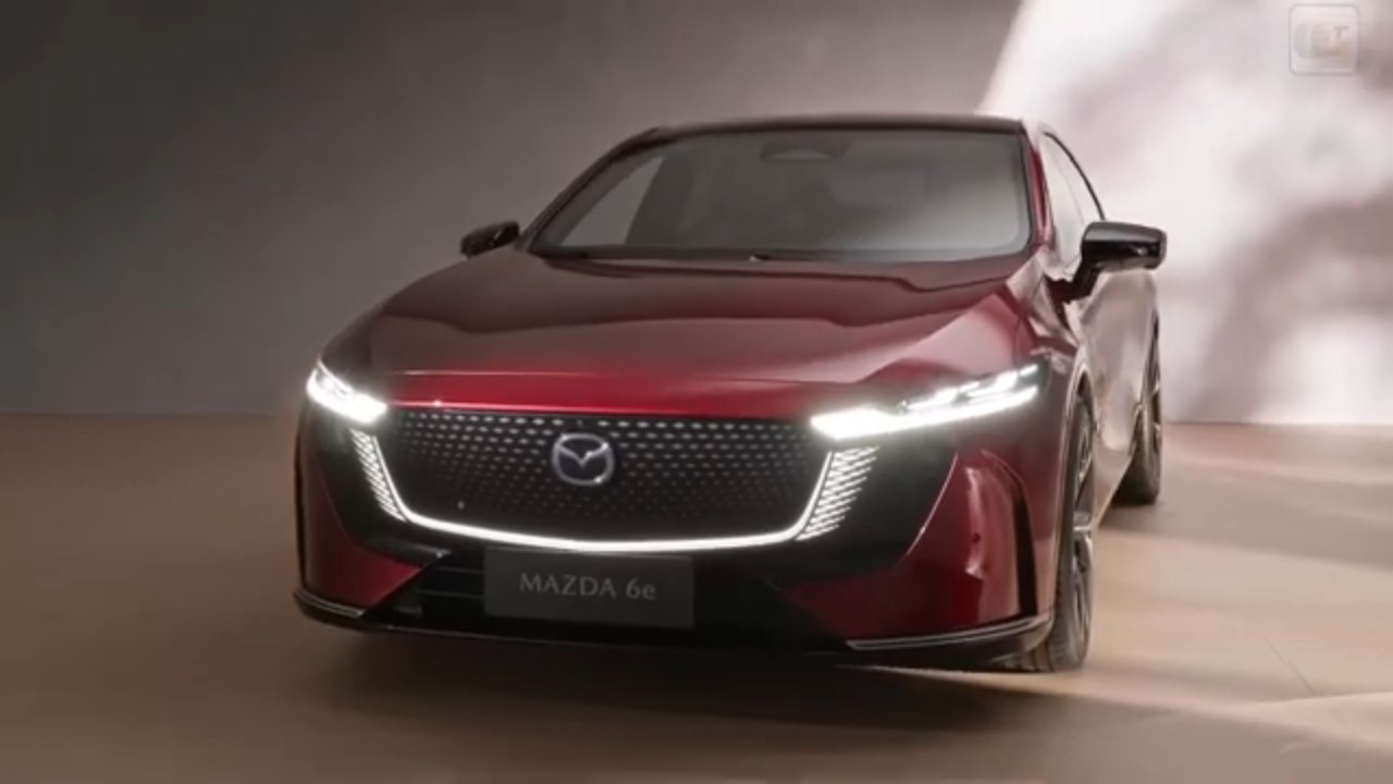 Mazda 6e Überblick: Elektrischer Luxus mit 550 km Reichweite – besser als Tesla Model 3?