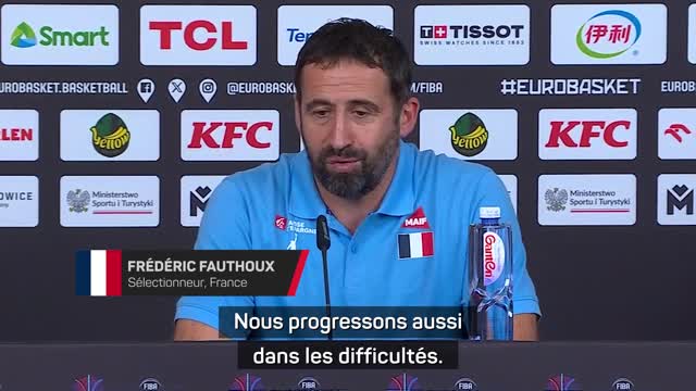 France - Fauthoux : “Nous gagnons grâce au collectif”