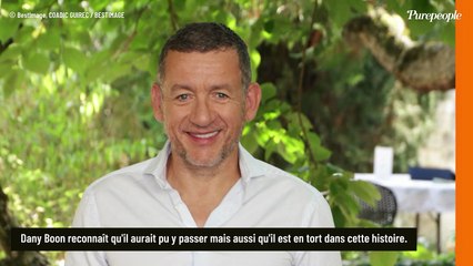 "Je ne suis pas passé loin..." : Dany Boon revient sur cette soirée qu'il n'oubliera jamais