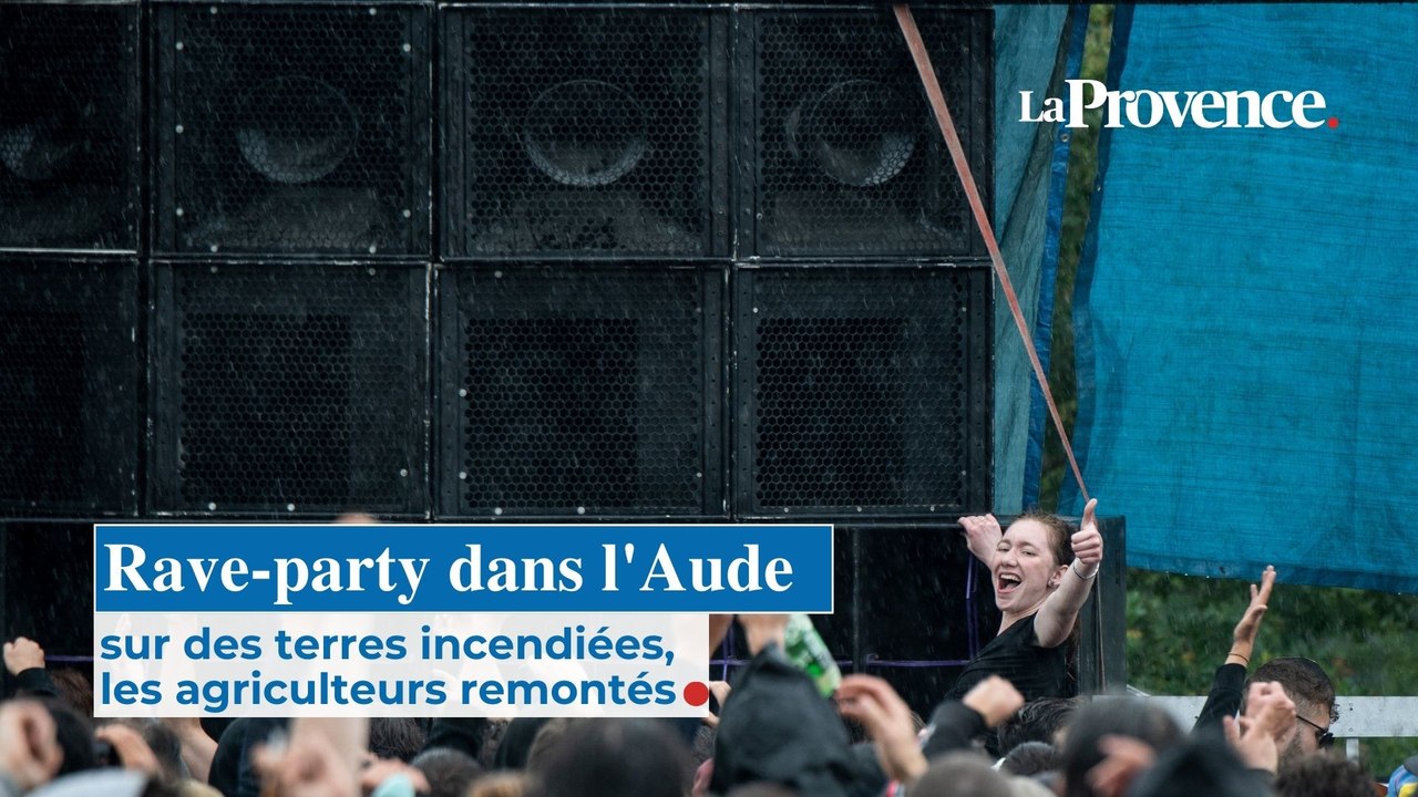 Rave-party dans l'Aude sur des terres incendiées,  les agriculteurs remontés