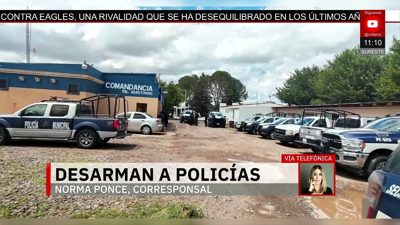 SSP Chihuahua desarma a policías tras detectar irregularidades