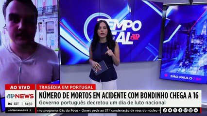 Acidente com Elevador da Glória em Lisboa deixa 16 mortos | TEMPO REAL