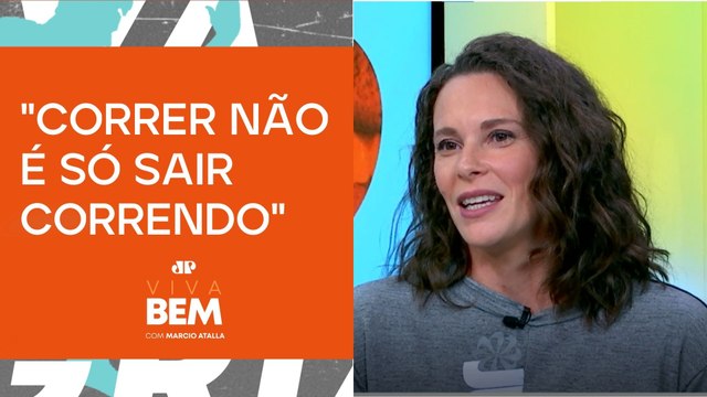 Fabiana Murer explica o 'método Murer' que viralizou no entre os fãs de corrida | VIVA BEM