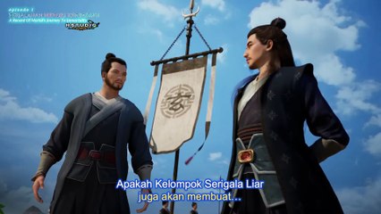 1080P | A Record of A Mortal’s Journey to Immortality Episode 1 - 5 INDO SUB