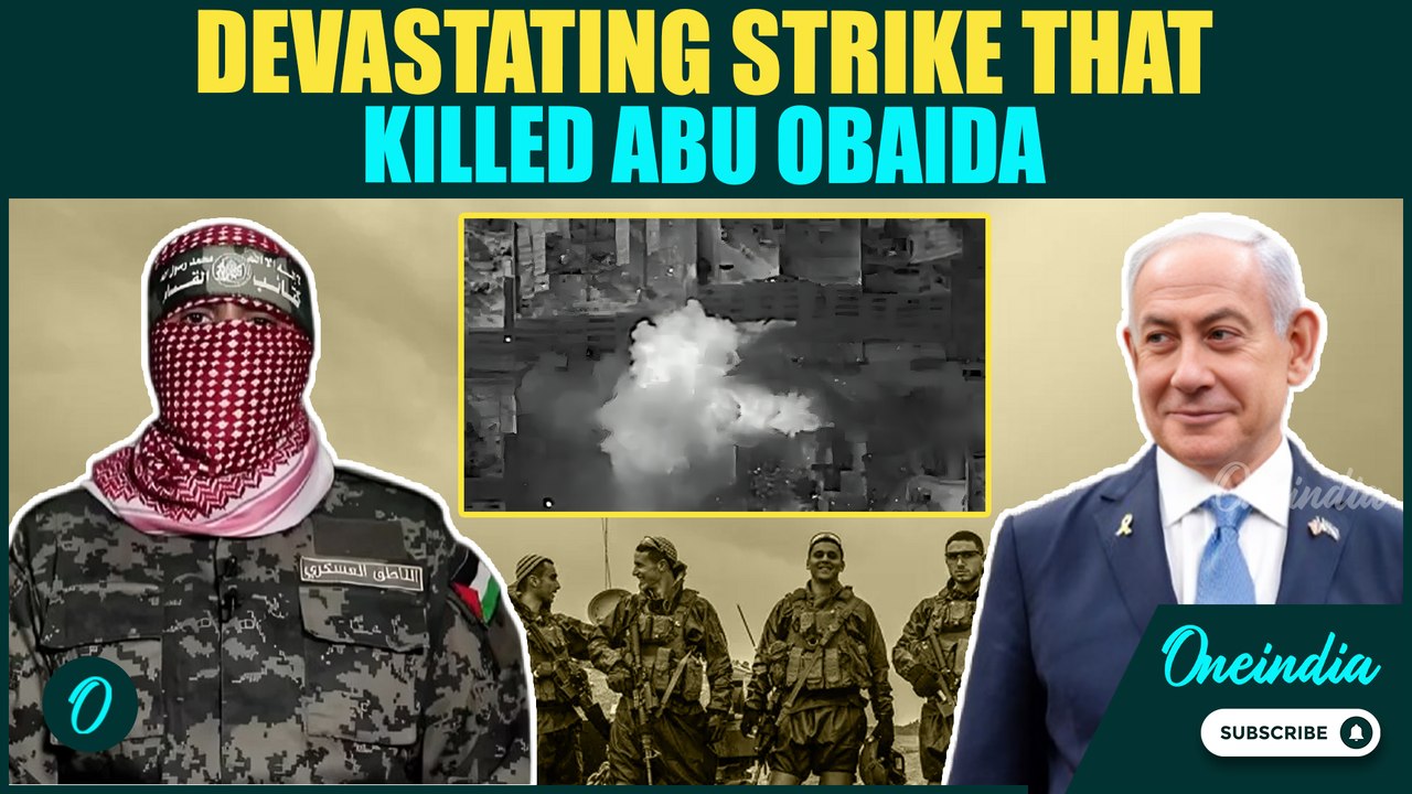 BREAKING: IDF Releases Chilling ‘Kill Shot’ Video of Abu Obaida’s Death, Busts Hamas False Claims