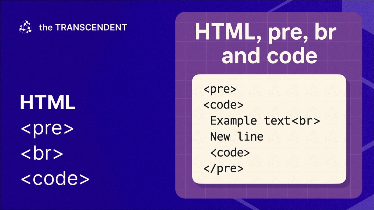 HTML, pre, br, and code, पैराग्राफ से आगे. अपनी वेब पेज पर कोड और कविता कैसे दिखाएँ, #10