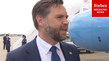 JD Vance Takes Reporters' Questions After Visiting Minneapolis After School Shooting