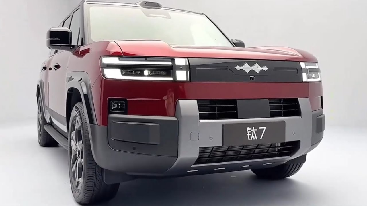 Fang Cheng Bao Ti7: Alle Infos zum neuen BYD Familien-SUV mit 130 km E-Reichweite