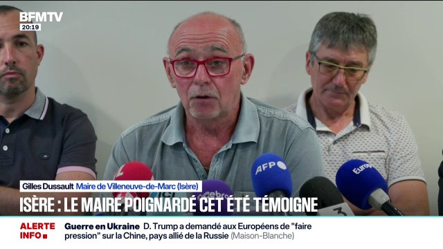 Maire agressé à Villeneuve-de-Marc: Gilles Dussault ne sera pas candidat aux prochaines élections municipales