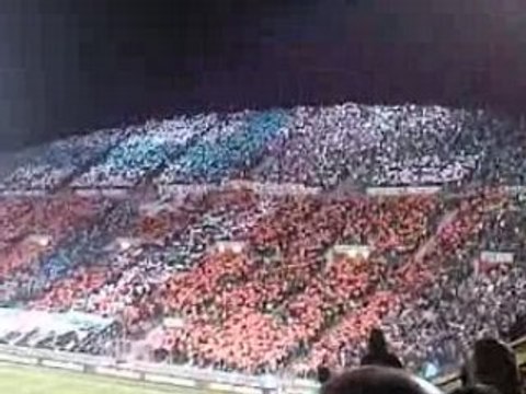 Tifo ganay OM 2008