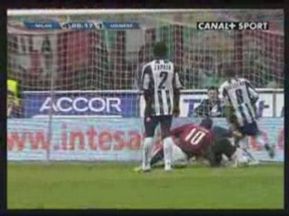 Seedorf 4-1 Milan AC - Udinese
