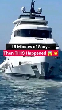 15 Minutes of Glory… Then THIS Happened 😱🚤💥 -#joke #meme #jokes #memes #funny #desijoke #jokeoftheday #desimeme #memesdaily #