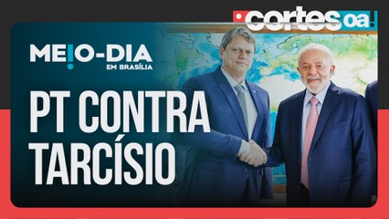 PT quer que STF apreenda passaporte de Tarcísio de Freitas