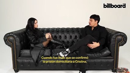Lali Espósito volvió a repudiar la condena a Cristina Kirchner: "Me pareció peligroso y triste"
