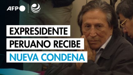 Expresidente peruano Toledo recibe nueva condena por lavar dinero de Odebrecht
