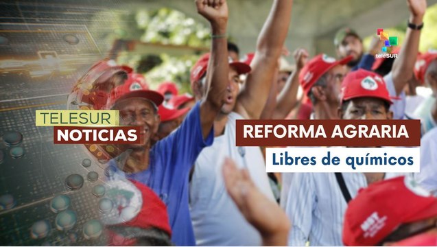 Movimiento Sin Tierra realiza Feria de Reforma Agraria