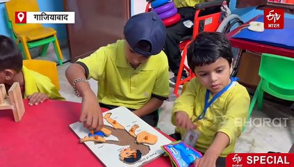 Teachers Day: दिव्यांग बच्चों के जीवन में शिक्षा की अलख जगा रही गाजियाबाद की ऋचा, आत्मनिर्भर बनाने पर दे रहीं जोर