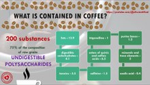 Coffee composition: What is contained in coffee?