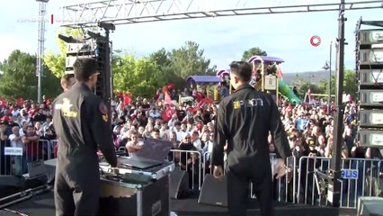 SOLOTÜRK Sivas'ta nefesleri kesti