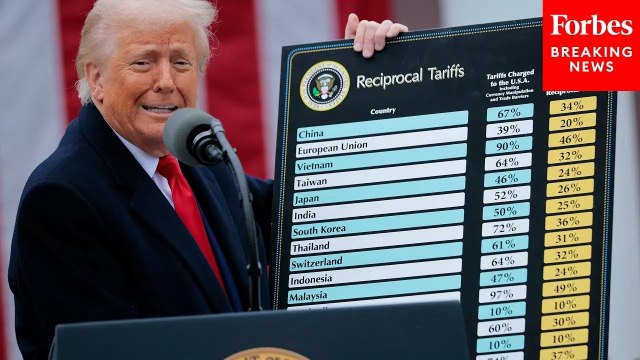 Lawyer Suing To End Trump's Tariffs Discusses POTUS's Response To Appeals Court Ruling Against Them