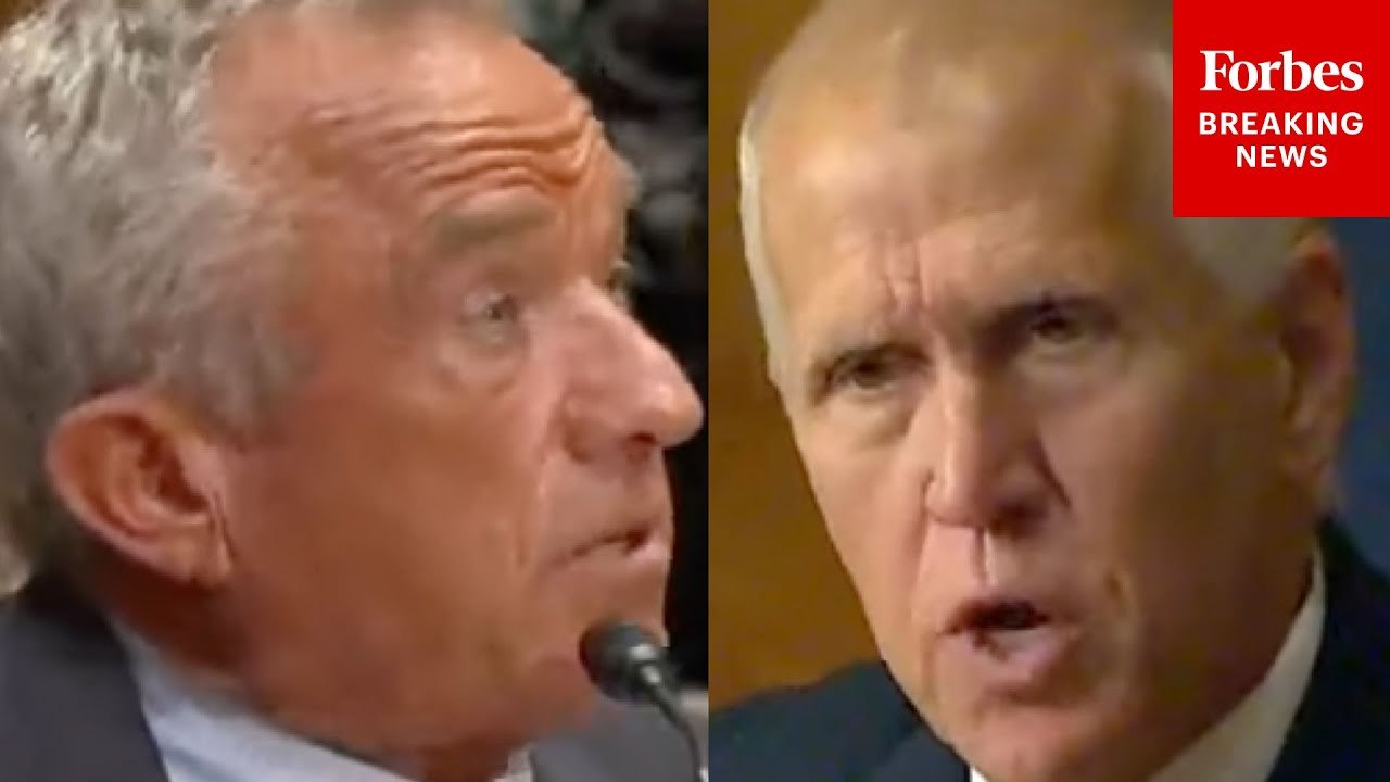 Thom Tillis Presses RFK Jr. Over Firing Of CDC Director Susan Monarez