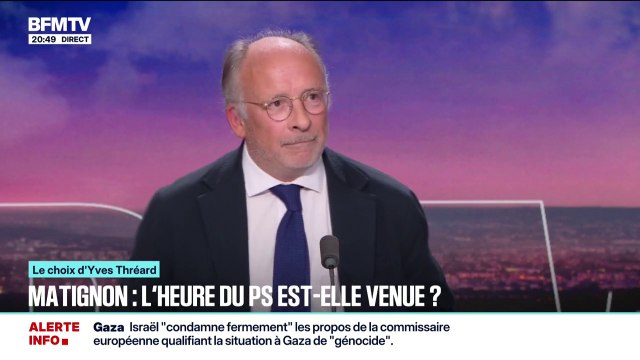 LE CHOIX D'YVES THRÉARD - L'heure du PS est-elle venue?