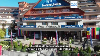 Forum économique à Karpacz : 6 000 participants débattent de l'avenir de l'Europe