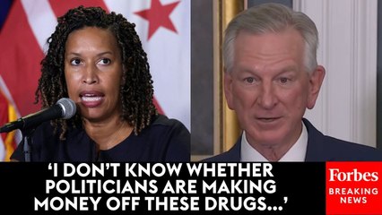 'They Should Be Embarrassed': Tommy Tuberville Unleashes On D.C. Leadership Over Crime Rates