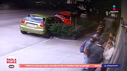 Robo en un minuto deja cuatro afectados en CDMX | DPC con Paola Rojas