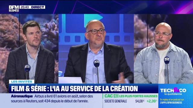 Le studio de cinéma Narrative Coders met l’IA au centre de ses créations - 04/09