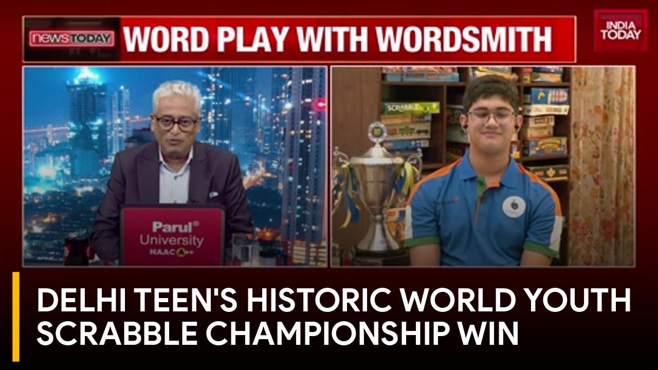 Meet Madhav Gopal Kamath, first Indian to win World Youth Scrabble Championship