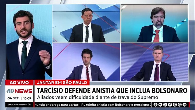 Qual projeto da anistia aos envolvidos no 08/01 tem mais chance de aprovação? Trindade analisa