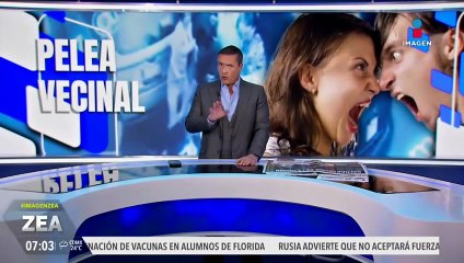 ¡Por una pelea de perros! Familia protagoniza batalla campal en Tláhuac