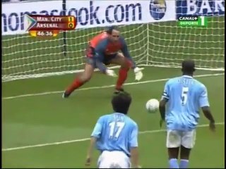 Manchester City vs Arsenal FC 2003-2004