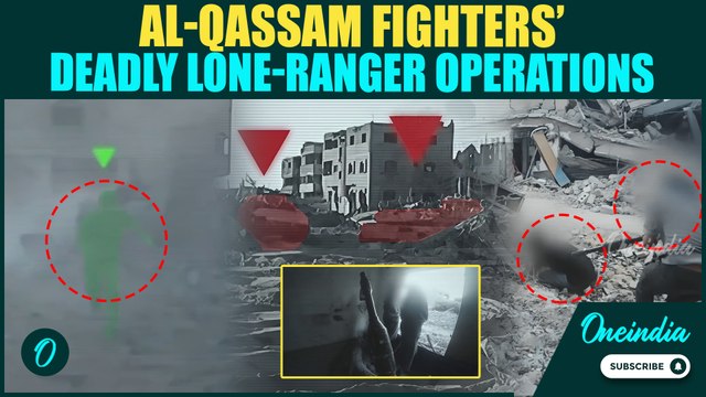 VIDEO: Al-Qassam Fighter’s Daring Act| Blows-up Israeli Troops with Explosives in IDF tank in Gaza