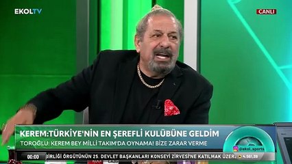 Utanmaz adam hangi yüzle yayına çıkacaksın! Erman Toroğlu'nun Kerem Aktürkoğlu sözleri gündem oldu