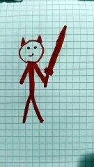 Diavoletto livello 0 disegno